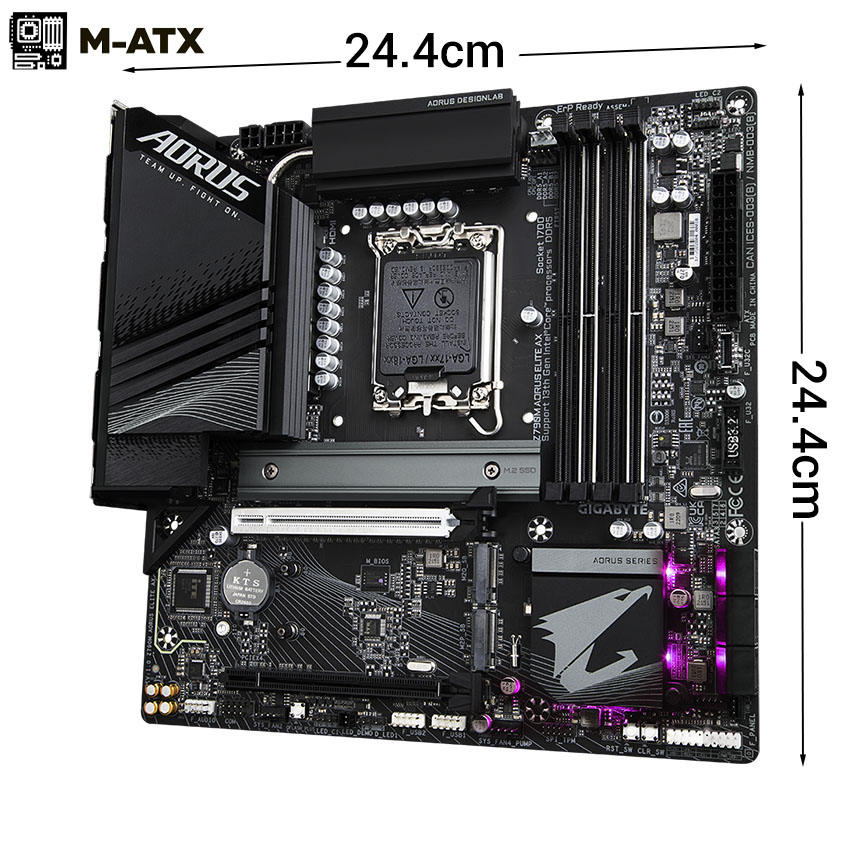 https://huyphungpc.com/huyphungpc_ Z790M AORUS ELITE AX DDR5 (5)